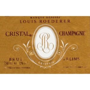 Cristal Millesime Brut 2013 OC2
