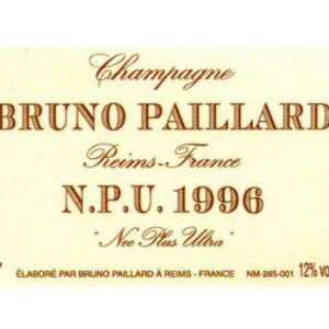 Bruno Paillard N.P.U. Nec Plus Ultra 1996 , OC1