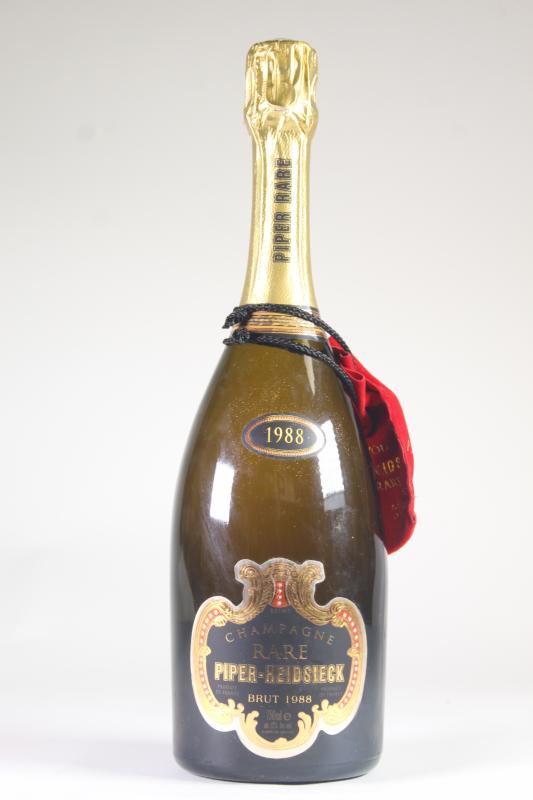 Rare Brut Millesime Piper Heidsieck 1988 OC1