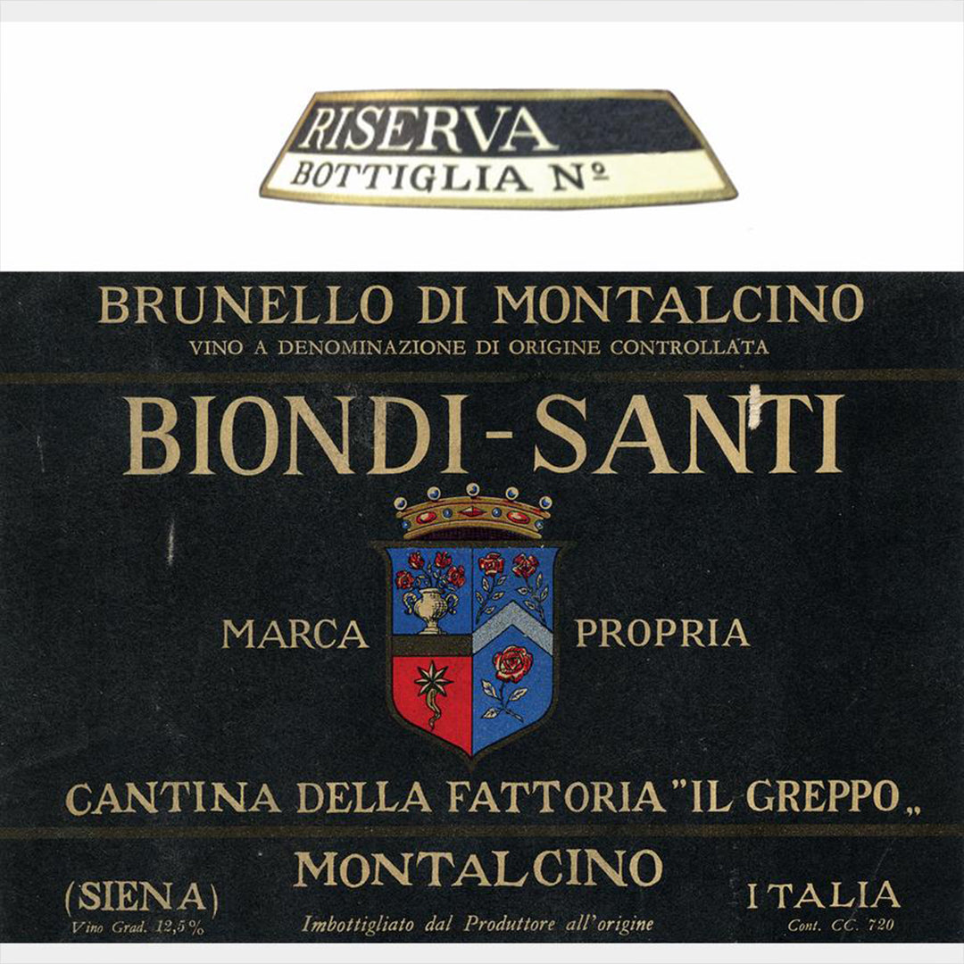 Bruno Giacosa Rabaja 2005 , OWC6