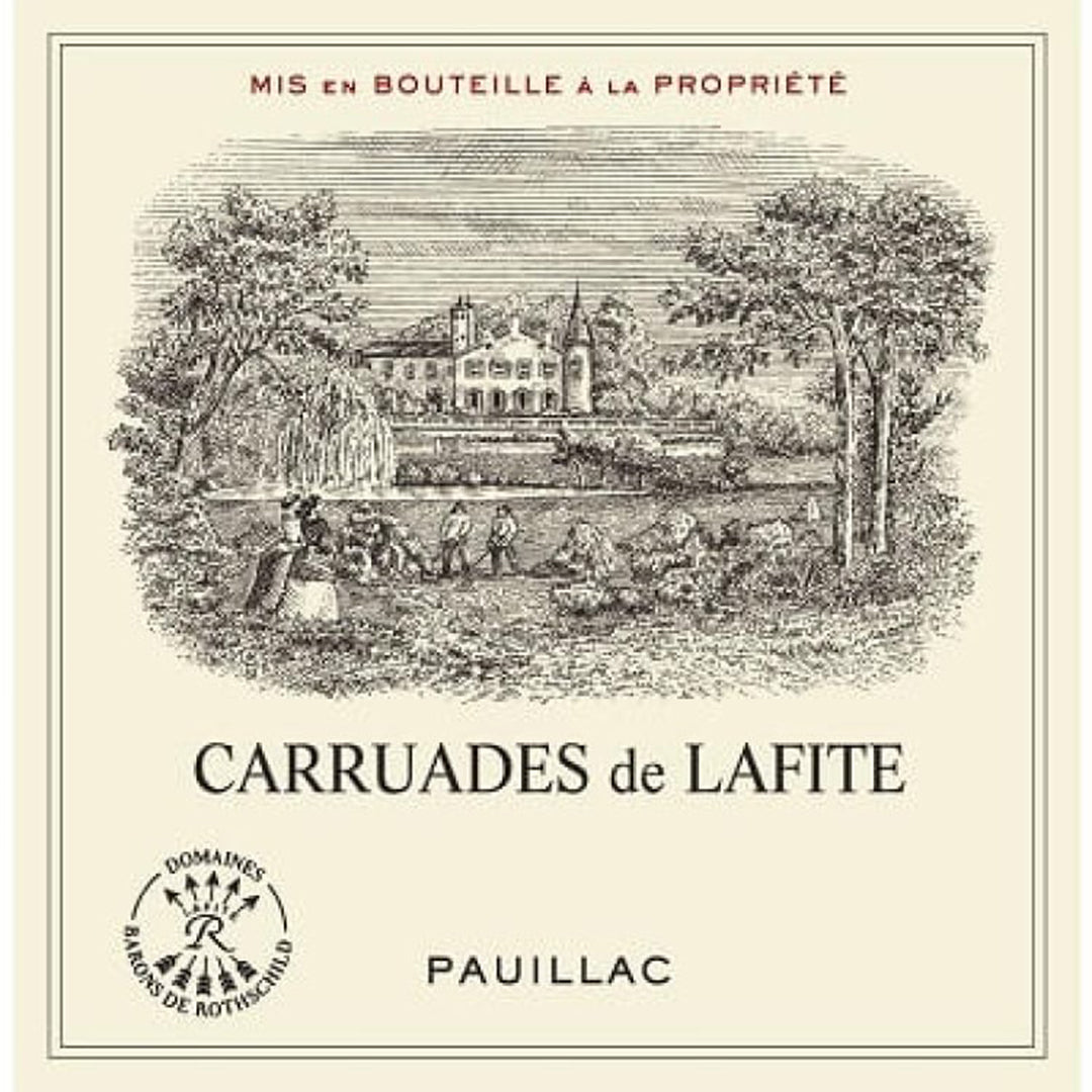 Carruades de Lafite 1985