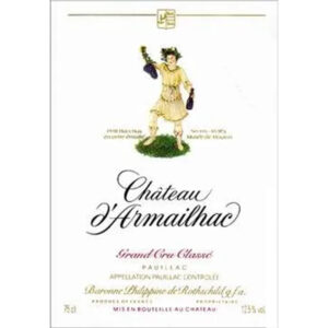 Chateau Clerc Milon 1998 , OWC12