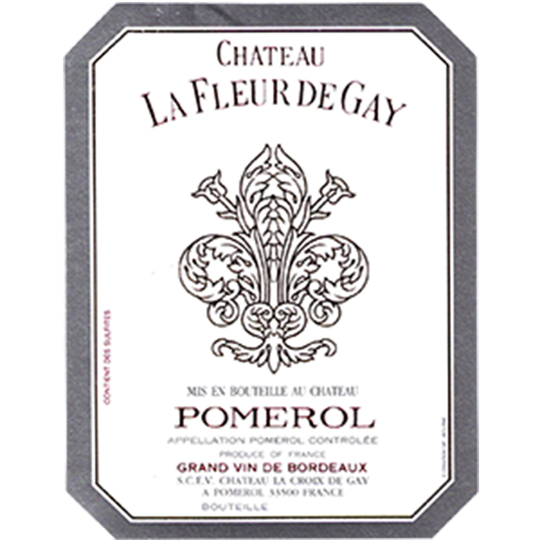 Chateau La Fleur de Gay 1999