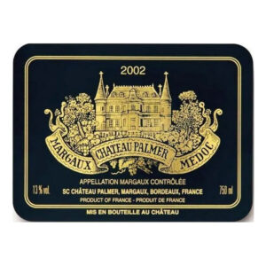 Chateau Palmer (Individual gift box ) 1995 or 1996 , OC1