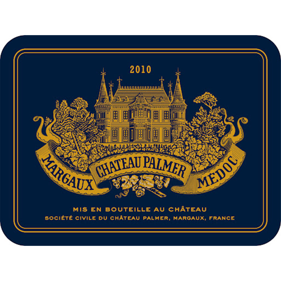 Chateau Palmer 2010 , OWC1