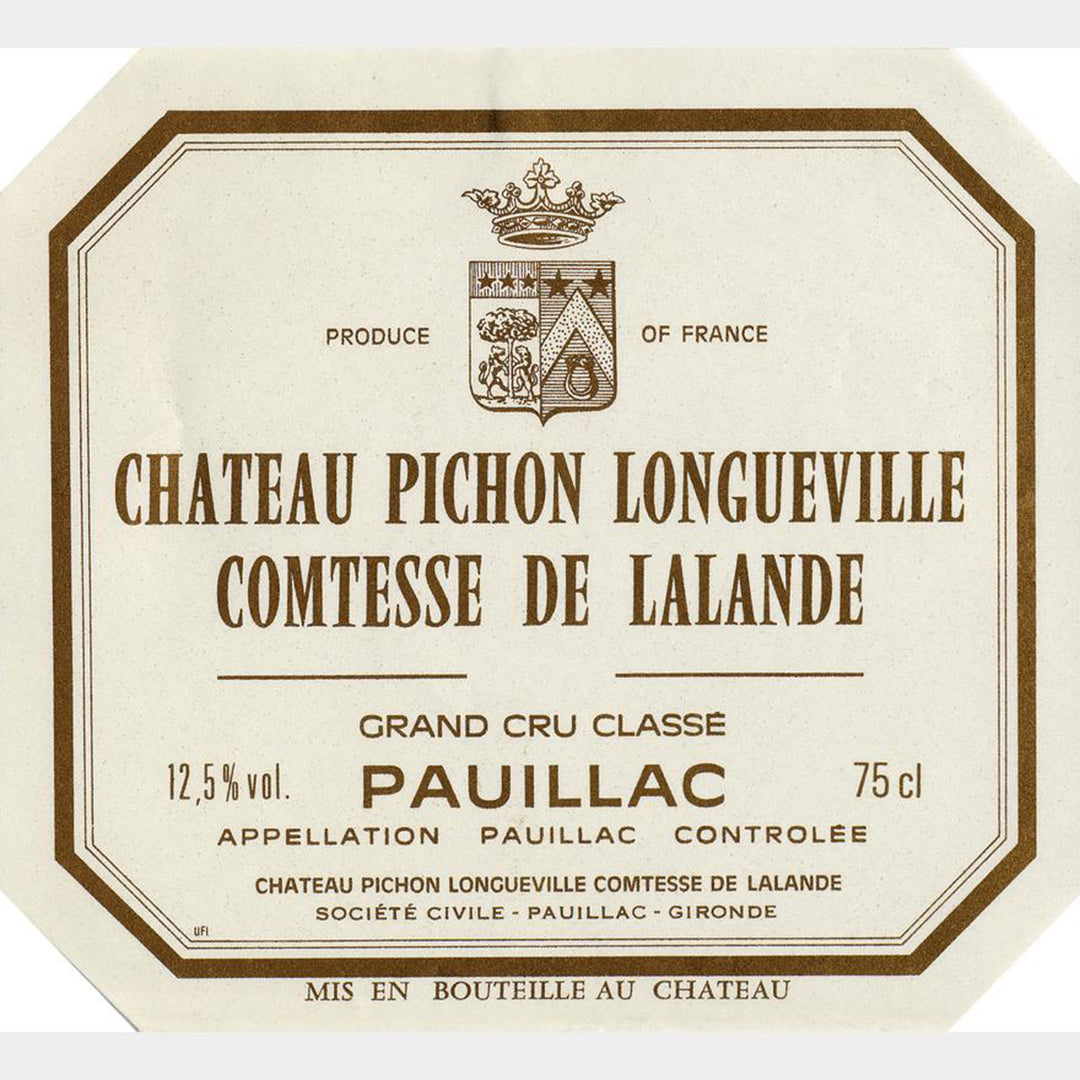 Chateau Pichon Baron 2018 , OWC6
