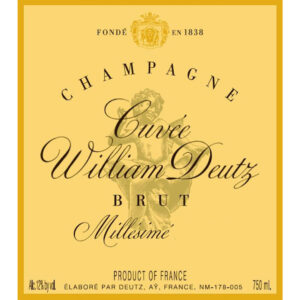 Deutz Cuvee - William Deutz Brut Millesime 2002