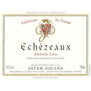Domaine Jayer-Gilles - Echezeaux - du Dessus 2001