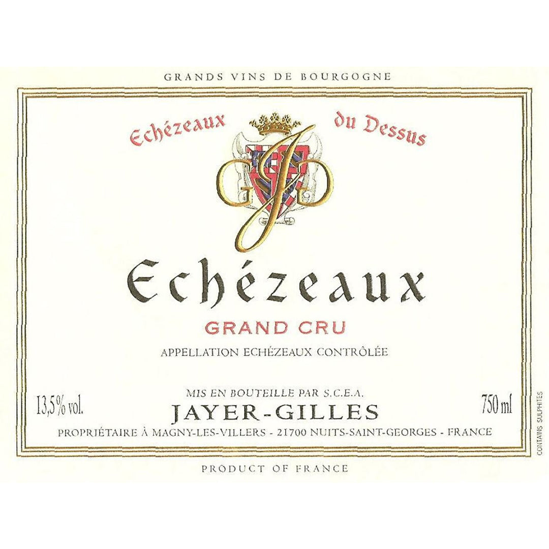 Domaine Jayer-Gilles - Echezeaux - du Dessus 2001