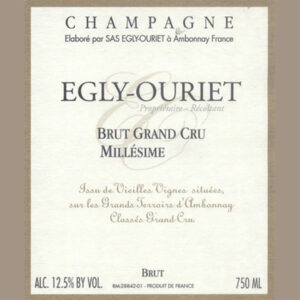 Egly-Ouriet Brut Grand Cru 2003 , 1.5L Magnum , OWC1