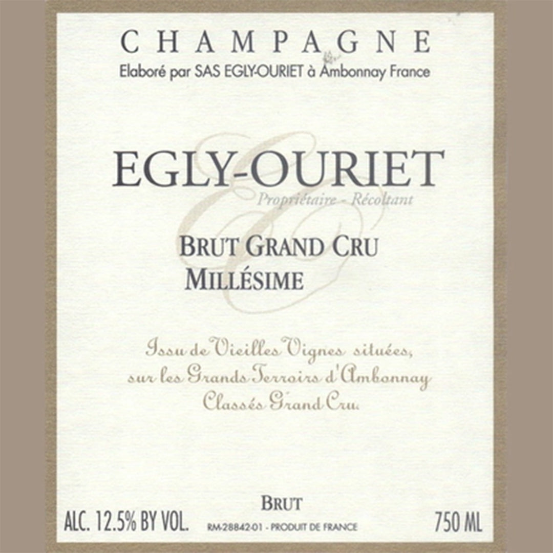 Egly-Ouriet Brut Grand Cru 2003 , 1.5L Magnum , OWC1