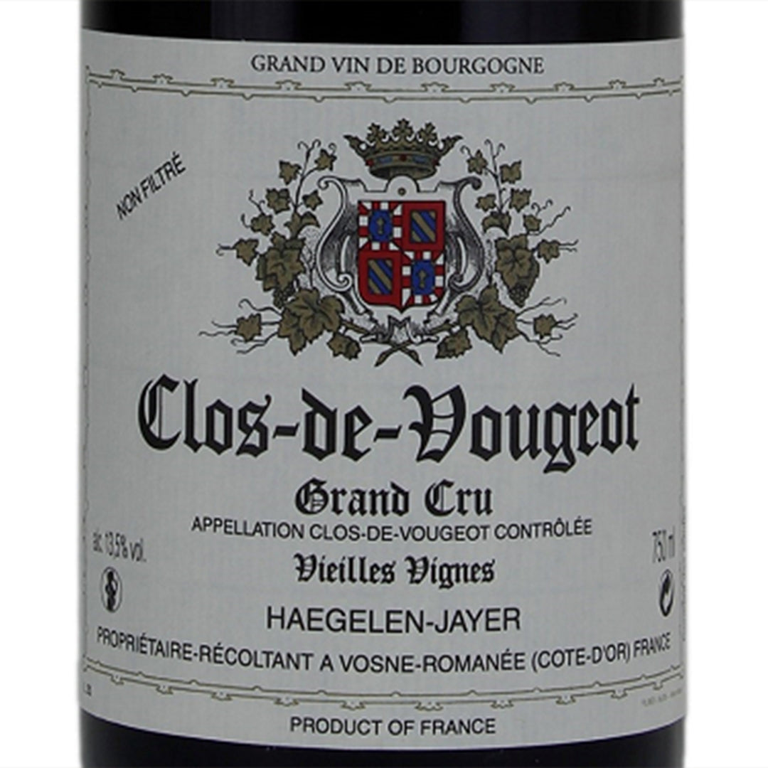 Haegelen-Jayer Clos Vougeot Vieilles Vignes 2005