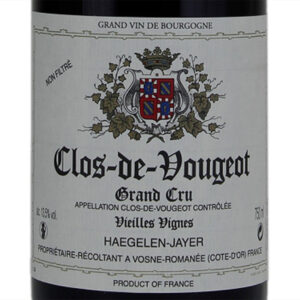Haegelen-Jayer Clos Vougeot Vieilles Vignes 2007