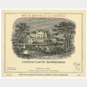 Lafite Rothschild 1985 3L Double Magnum, OWC1