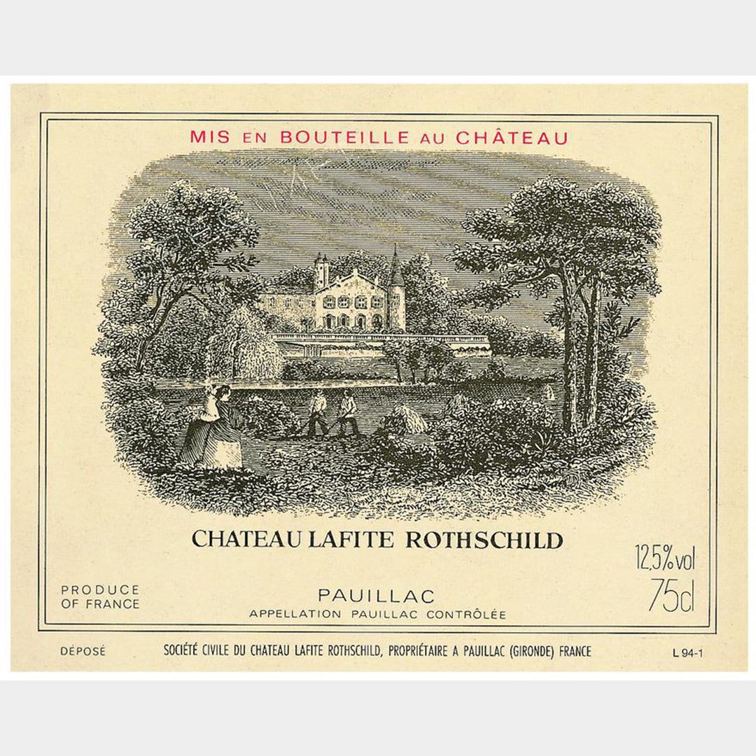 Lafite Rothschild 1985 3L Double Magnum, OWC1