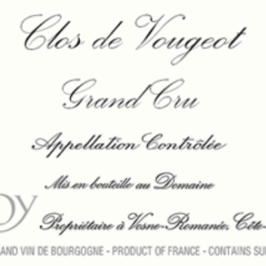 Leroy - Clos de Vougeot 2011