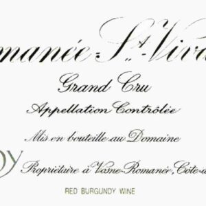 Leroy - Romanee-Saint-Vivant 2013