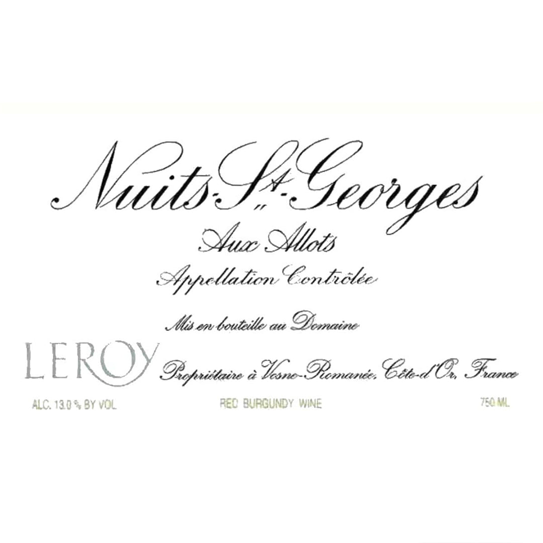 Leroy - Pommard 1er Cru 2008