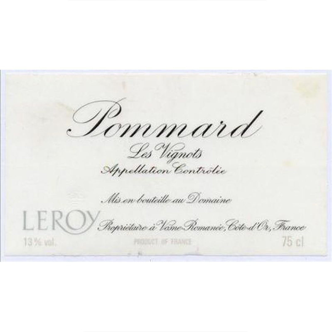 Leroy - Nuit St. Georges Aux Vignerondes 2005