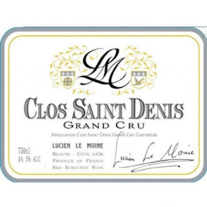 Nicolas Potel Clos de la Roche Grand Cru 1999