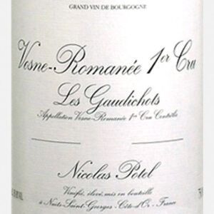Nicolas Potel Les Gaudichots Vosne Romanee 2003 , OWC6