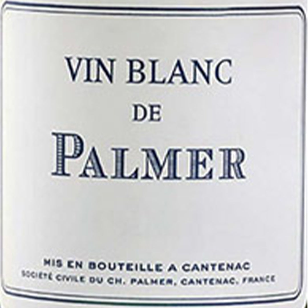 Vin blanc de Chateau Palmer 2010
