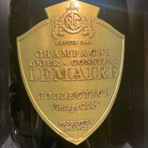 Roger-Constant Lemaire Collection , Vintage Limited Edition 2009, 750ml