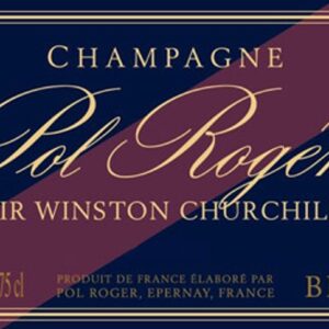 Pol Roger Cuvee Sir Winston Churchill 2004 - OC1 Gift Box