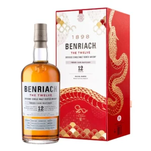 Benriach 12 Years Single Malt - Year of the Snake Edition 2025 700ml, Limit purchase - 1 item per order